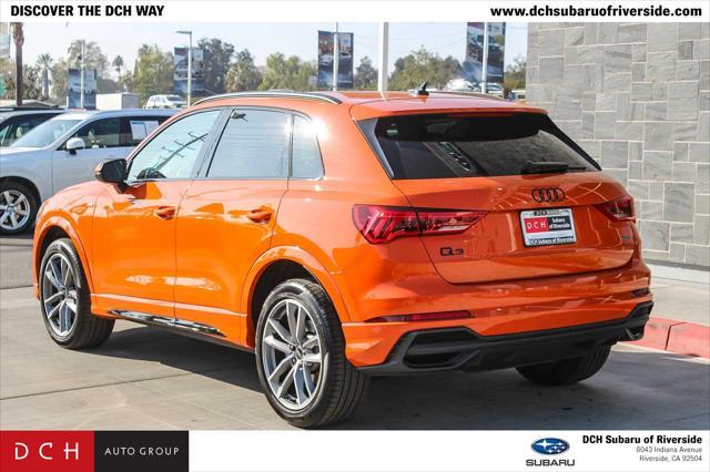 used 2024 Audi Q3 car, priced at $35,557