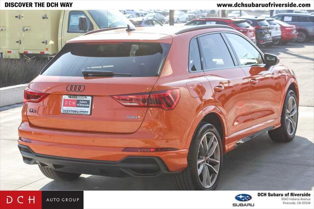 used 2024 Audi Q3 car, priced at $35,557