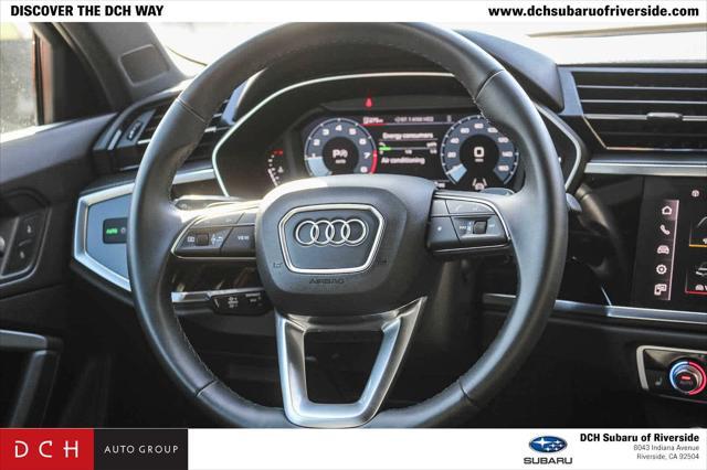 used 2024 Audi Q3 car, priced at $35,557