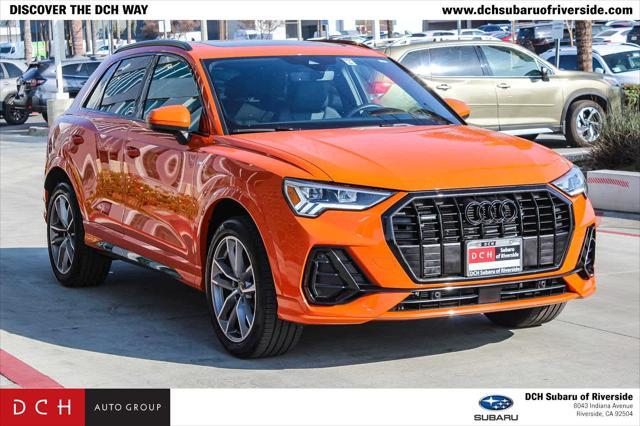 used 2024 Audi Q3 car, priced at $35,557