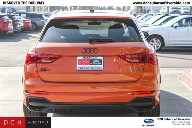 used 2024 Audi Q3 car, priced at $35,557