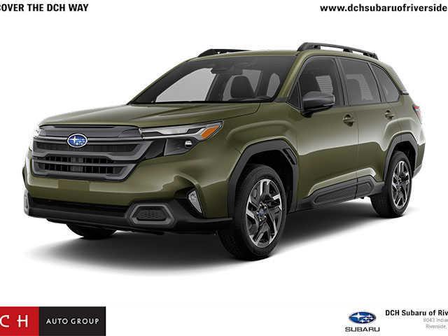 new 2025 Subaru Forester car, priced at $37,145