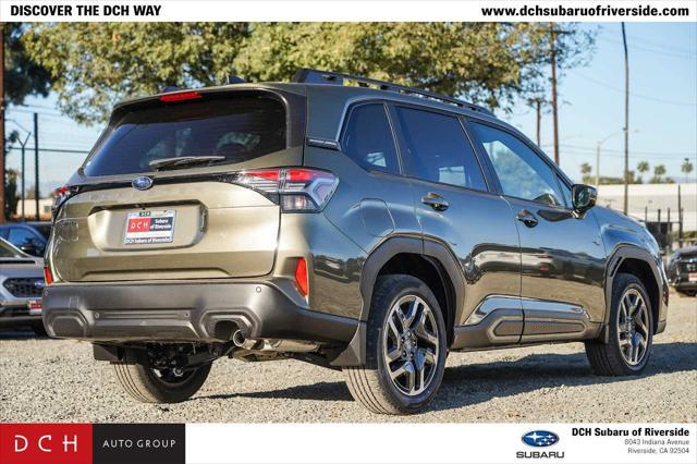 new 2025 Subaru Forester car, priced at $37,145