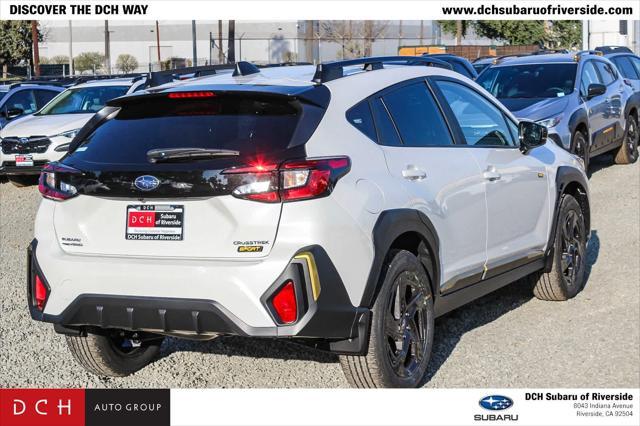 new 2025 Subaru Crosstrek car, priced at $31,625