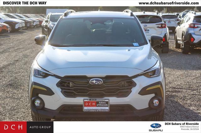 new 2025 Subaru Crosstrek car, priced at $31,625