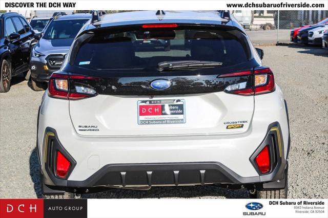 new 2025 Subaru Crosstrek car, priced at $31,625