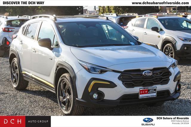 new 2025 Subaru Crosstrek car, priced at $31,625