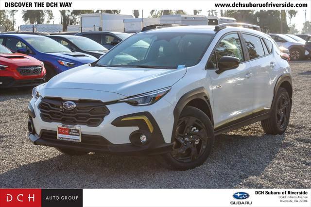 new 2025 Subaru Crosstrek car, priced at $31,625