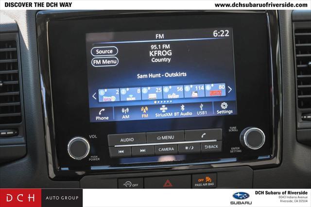 used 2023 Nissan Frontier car, priced at $30,895