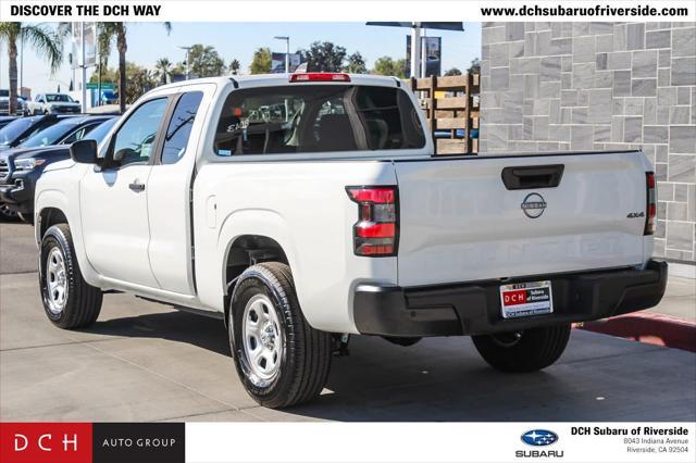 used 2023 Nissan Frontier car, priced at $30,895