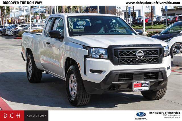 used 2023 Nissan Frontier car, priced at $30,895