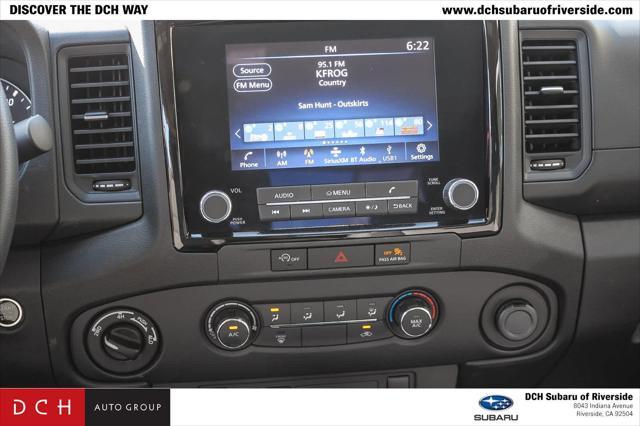 used 2023 Nissan Frontier car, priced at $30,895