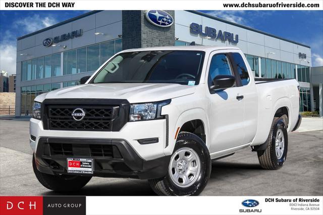 used 2023 Nissan Frontier car, priced at $30,895