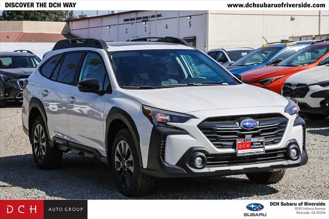 new 2025 Subaru Outback car, priced at $38,814