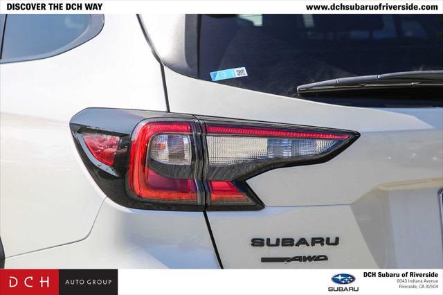 new 2025 Subaru Outback car, priced at $38,814