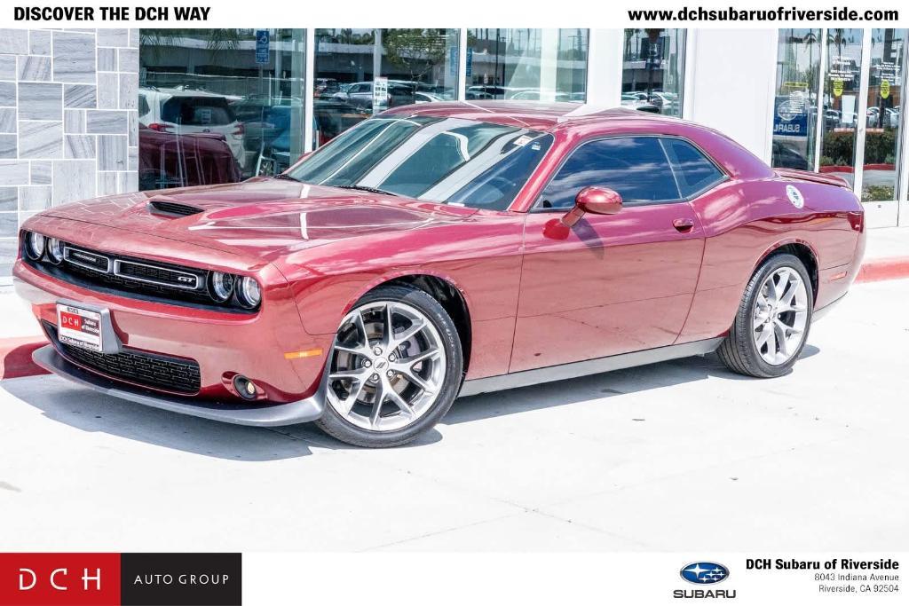 used 2020 Dodge Challenger car, priced at $20,499