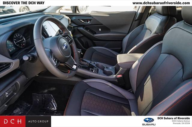 new 2025 Subaru Crosstrek car, priced at $36,070