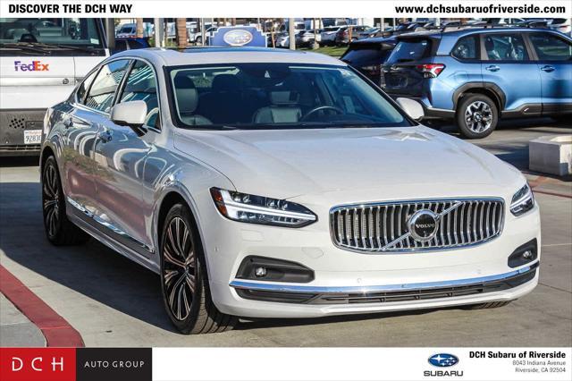 used 2021 Volvo S90 car, priced at $40,995