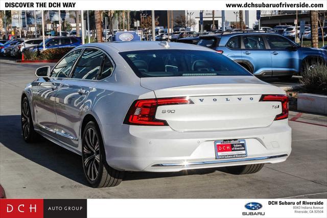 used 2021 Volvo S90 car, priced at $40,995