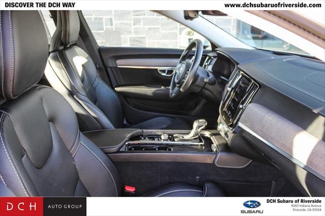 used 2021 Volvo S90 car, priced at $40,995