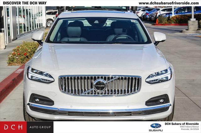 used 2021 Volvo S90 car, priced at $40,995