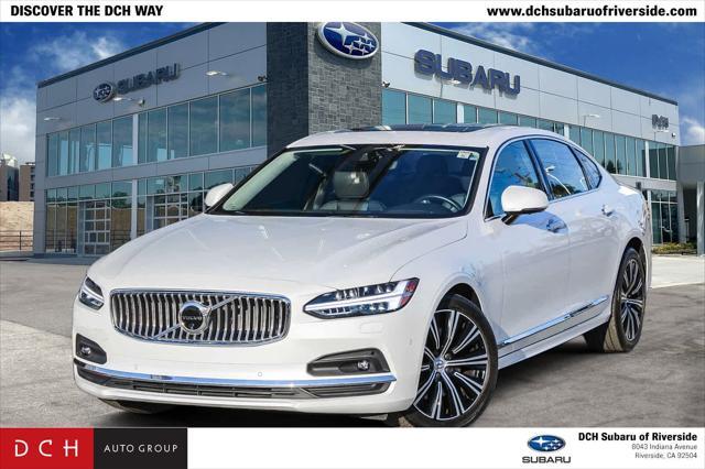 used 2021 Volvo S90 car, priced at $40,995