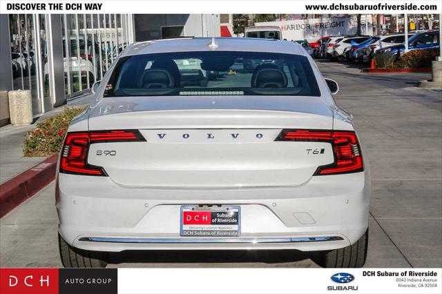 used 2021 Volvo S90 car, priced at $40,995