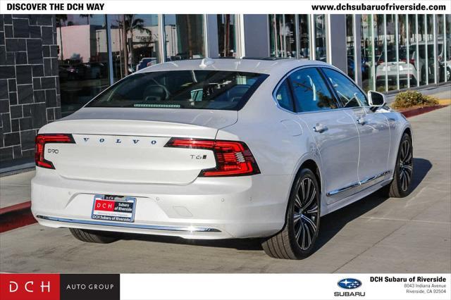 used 2021 Volvo S90 car, priced at $40,995