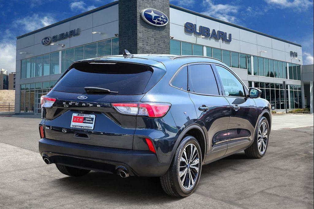 used 2022 Ford Escape car, priced at $15,603