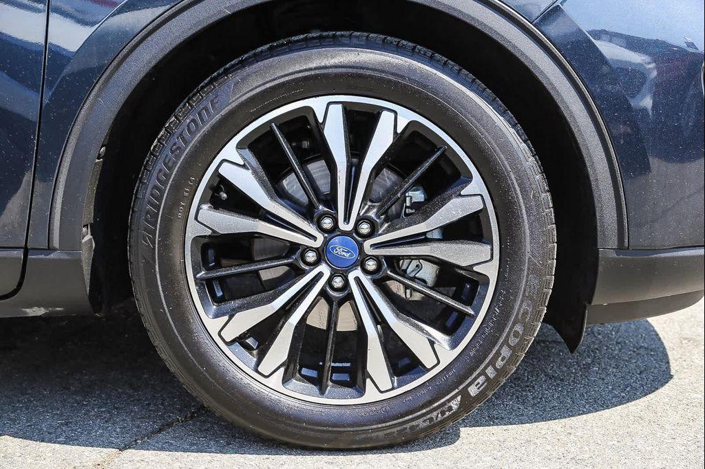 used 2022 Ford Escape car, priced at $15,603