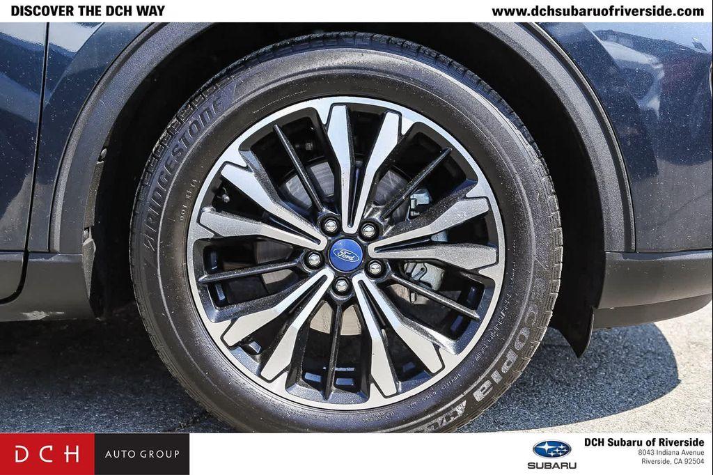 used 2022 Ford Escape car, priced at $16,329