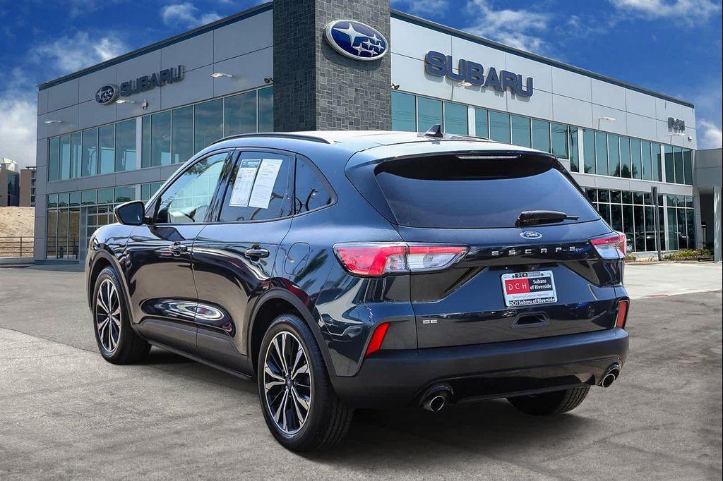 used 2022 Ford Escape car, priced at $15,603