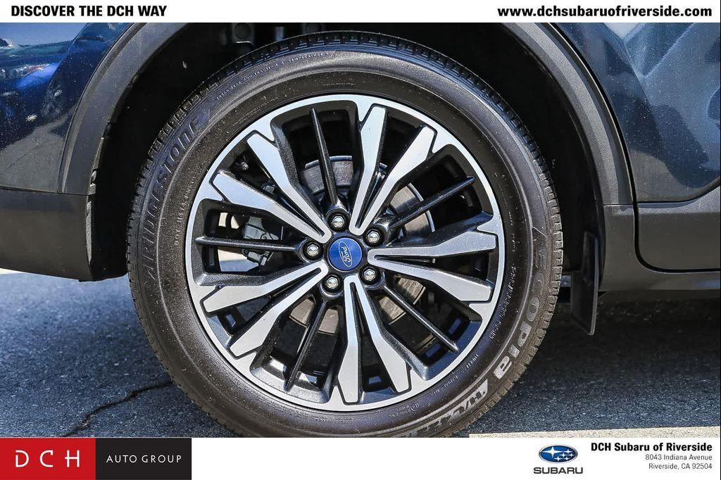 used 2022 Ford Escape car, priced at $16,329
