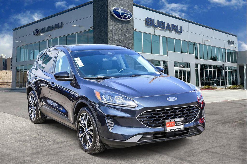 used 2022 Ford Escape car, priced at $15,603