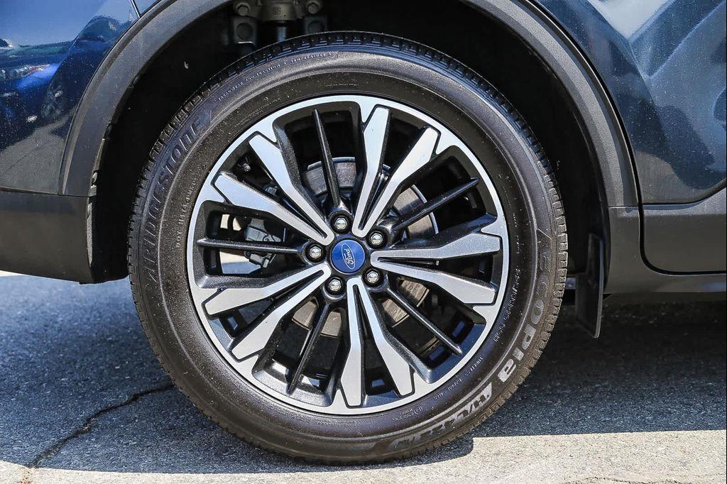 used 2022 Ford Escape car, priced at $15,603