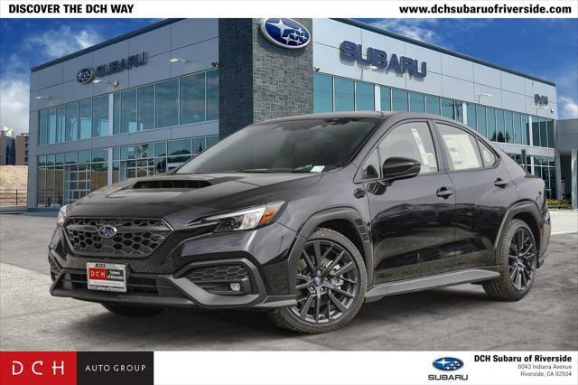 new 2024 Subaru WRX car, priced at $34,220