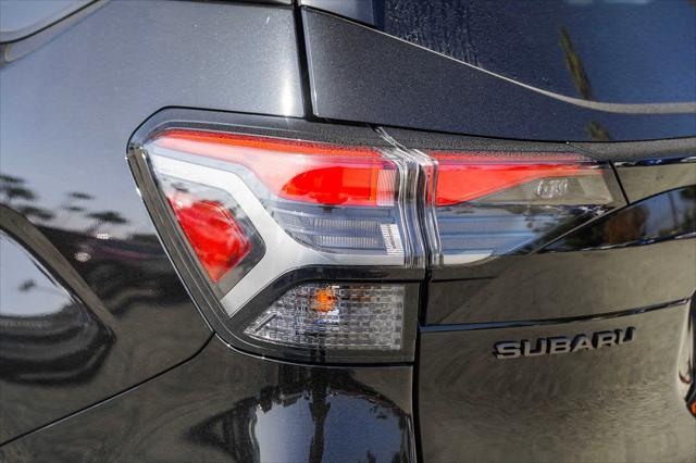 new 2025 Subaru Forester car, priced at $37,065