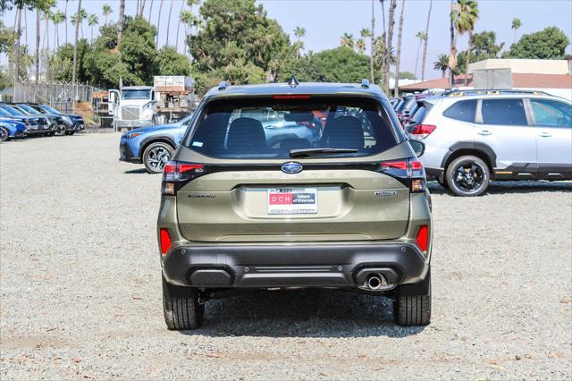 new 2025 Subaru Forester car, priced at $39,492