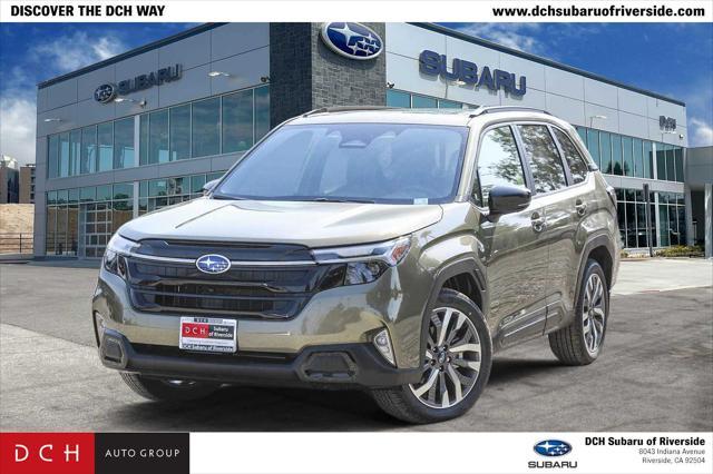 new 2025 Subaru Forester car, priced at $39,492