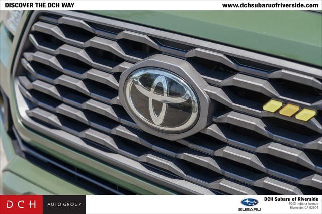 used 2021 Toyota Tacoma car, priced at $35,266