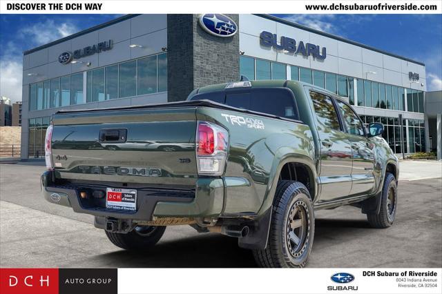 used 2021 Toyota Tacoma car, priced at $35,266