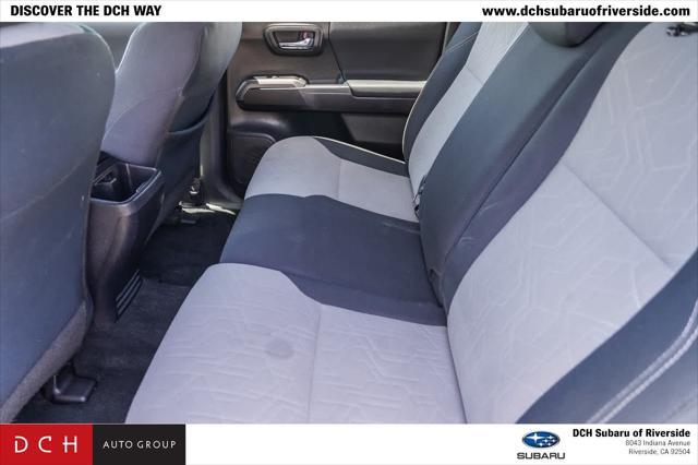 used 2021 Toyota Tacoma car, priced at $35,266