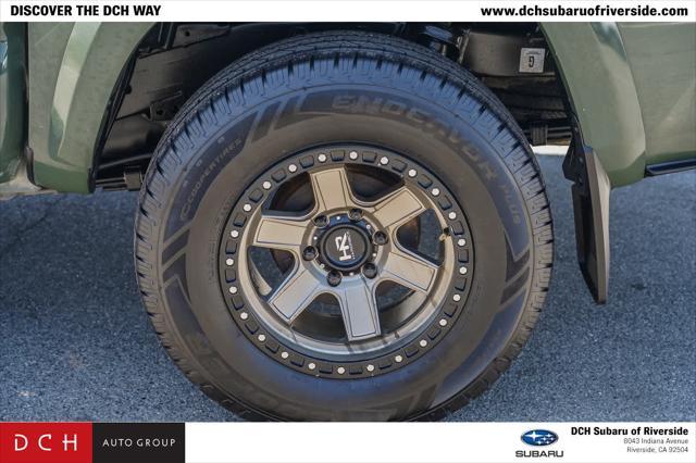 used 2021 Toyota Tacoma car, priced at $35,266