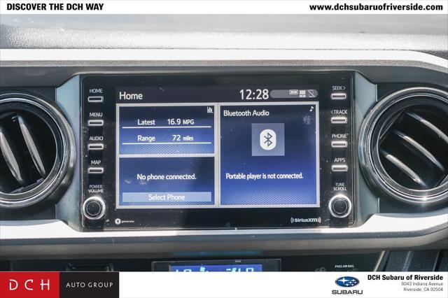 used 2021 Toyota Tacoma car, priced at $35,266