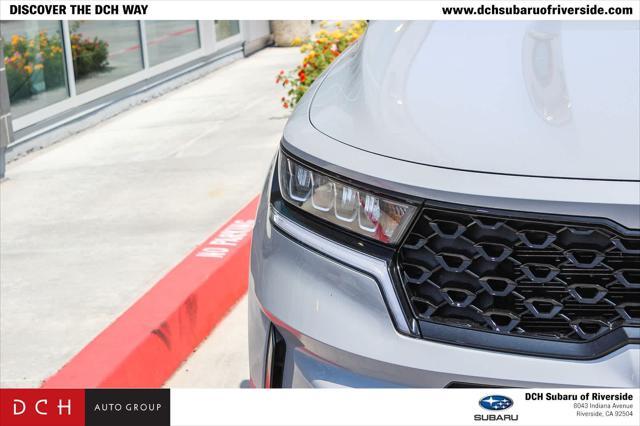 used 2023 Kia Sorento car, priced at $30,913