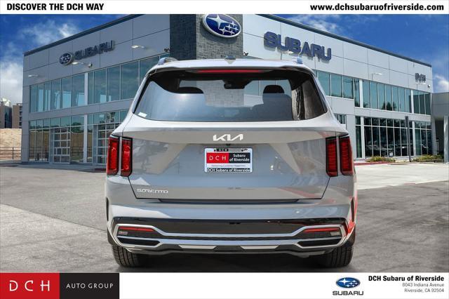 used 2023 Kia Sorento car, priced at $30,220