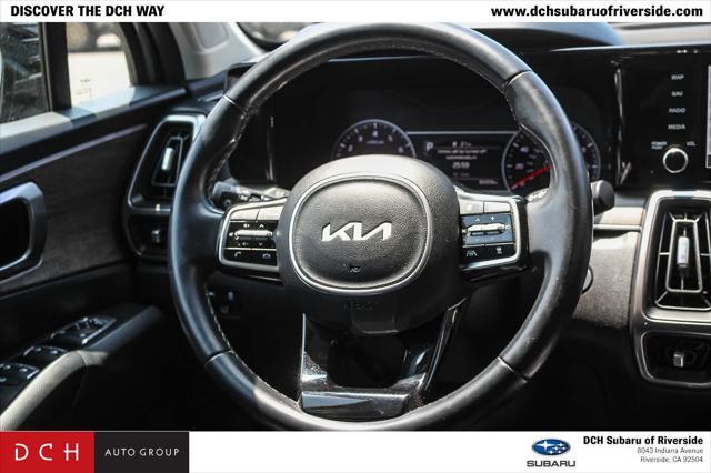 used 2023 Kia Sorento car, priced at $30,220