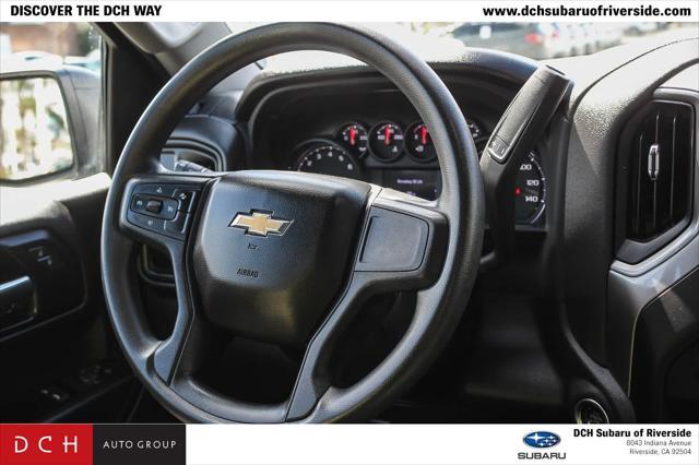 used 2024 Chevrolet Silverado 1500 car, priced at $32,994