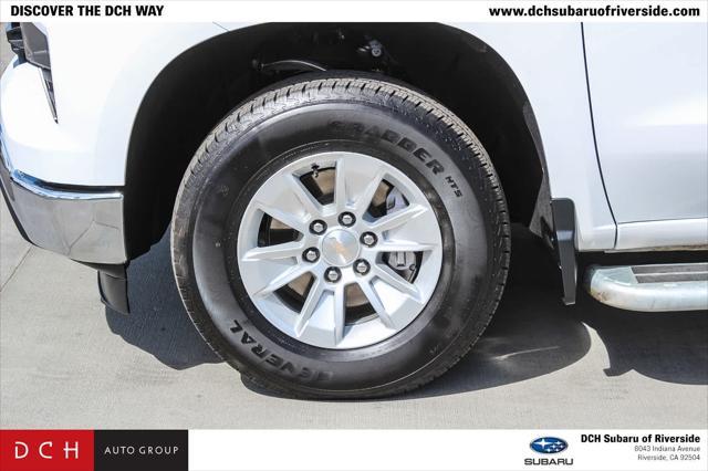 used 2024 Chevrolet Silverado 1500 car, priced at $32,994