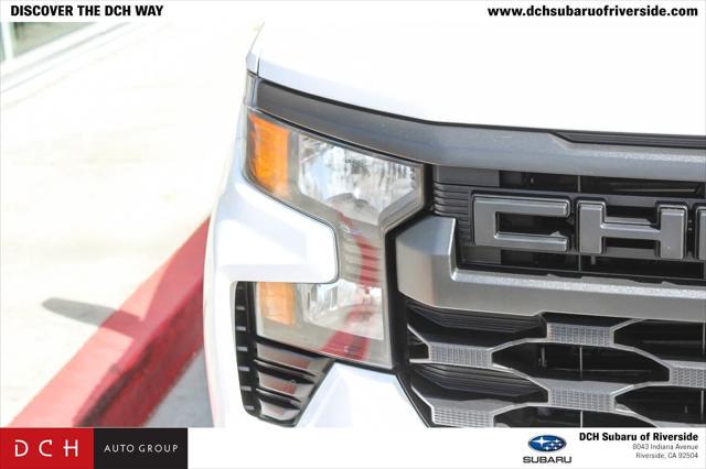 used 2024 Chevrolet Silverado 1500 car, priced at $32,994